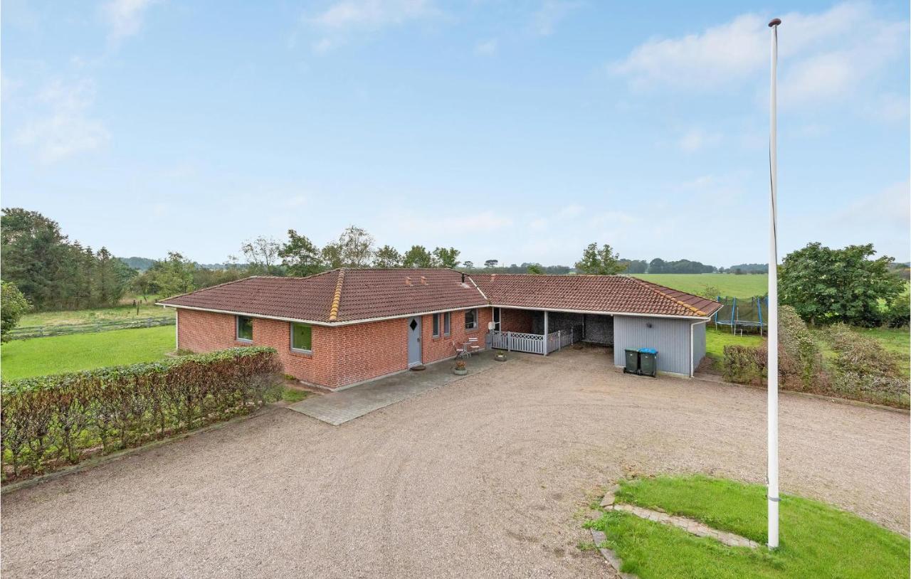 Lovely Home In Logumkloster With House A Panoramic View Agerskov Buitenkant foto